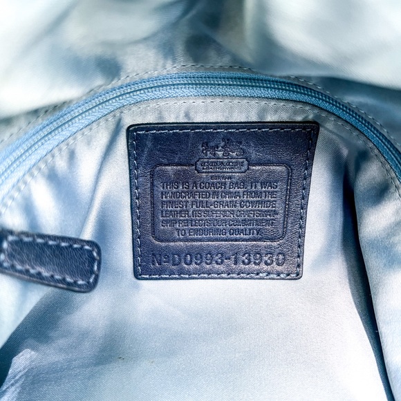 Coach Limited Edition Kira XL Satchel w/ Twisted Shoulder Strap - Picture 9 of 9